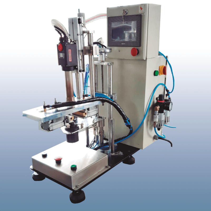 Maquinas para tubos colapsibles - Ideas Soluciones V&R S.A.S
