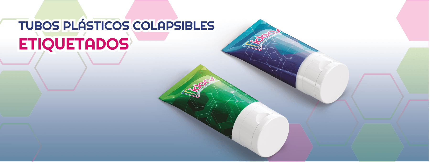 Tubos plásticos colapsibles de Ideas Soluciones V&R S.A.S