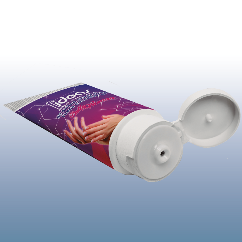 Tubos colapsibles impresos de Ideas Soluciones V&R S.A.S